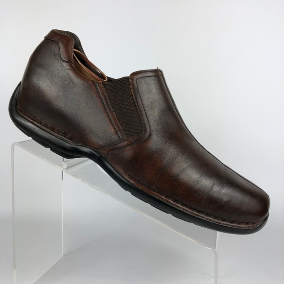 Cole haan zeno slip on brown Clearance